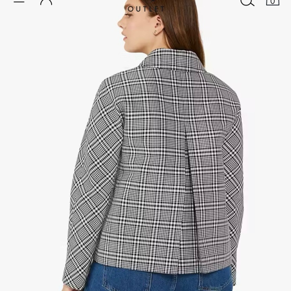 kate spade - $448 Dorothy Swing Coat, Size Medium SOLD OUT ONLINE AND IN STORES - Picture 2 of 7